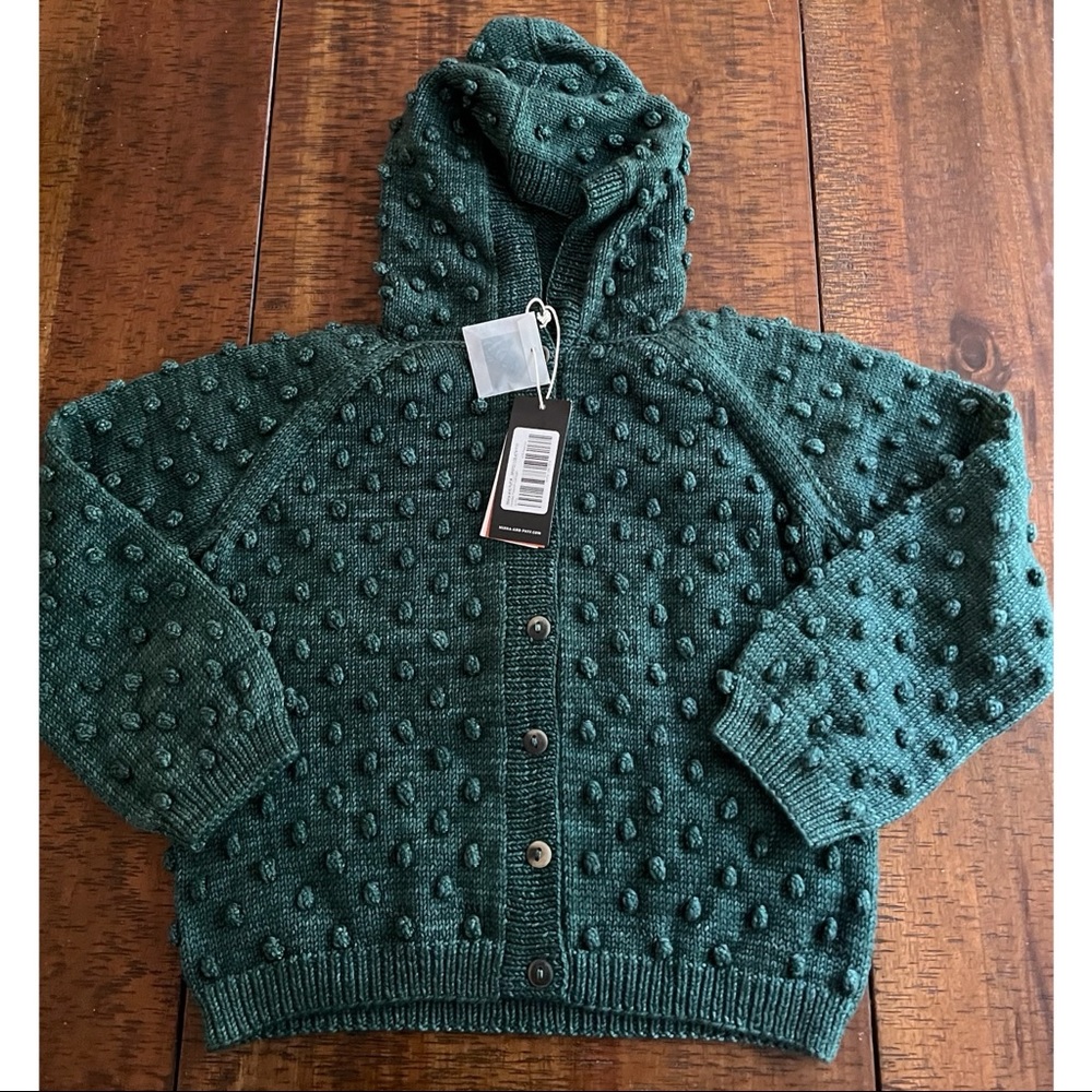 ⚡️MOVING SALE ⚡️ Misha & puff hooded popcorn cardigan ⚡️MOVING SALE ⚡️